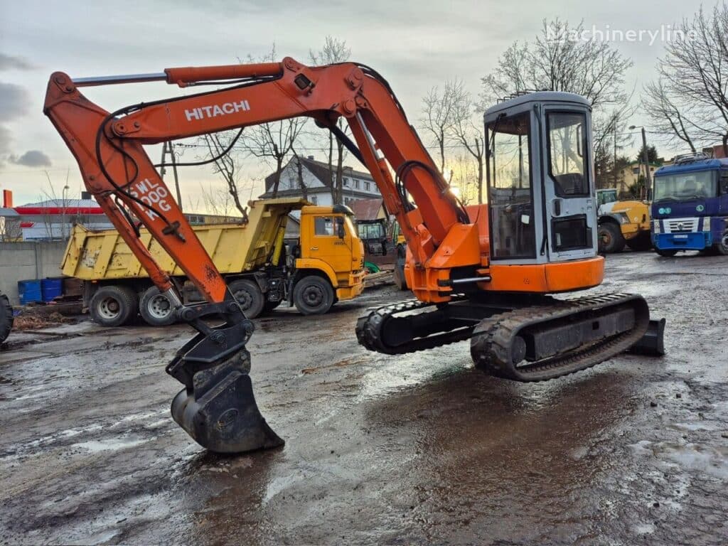2003 Hitachi EX 58 Excavator - Mini for sale — view 5