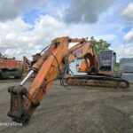 2001 Hitachi EX255 Excavator - Tracked for sale — view 3