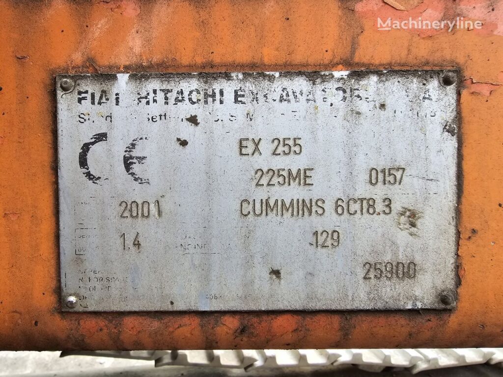 2001 Hitachi EX255 Excavator - Tracked for sale — view 5