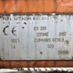 2001 Hitachi EX255 Excavator - Tracked for sale — view 5
