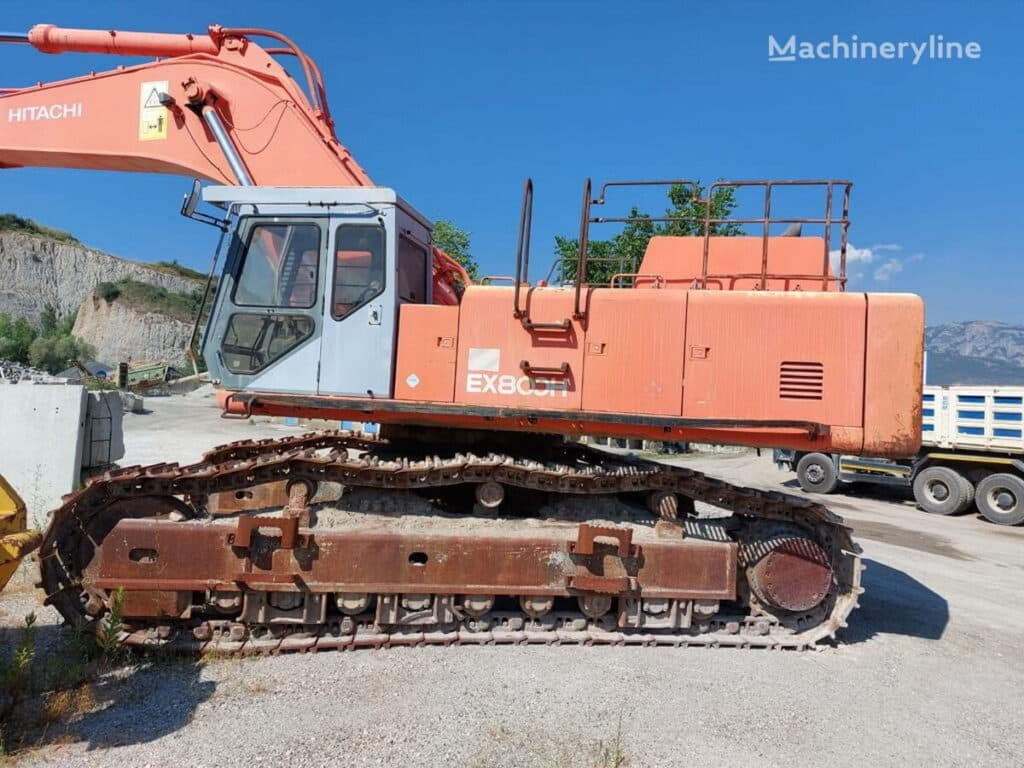 1999 Hitachi EX800H Excavator - Tracked for sale — view 2
