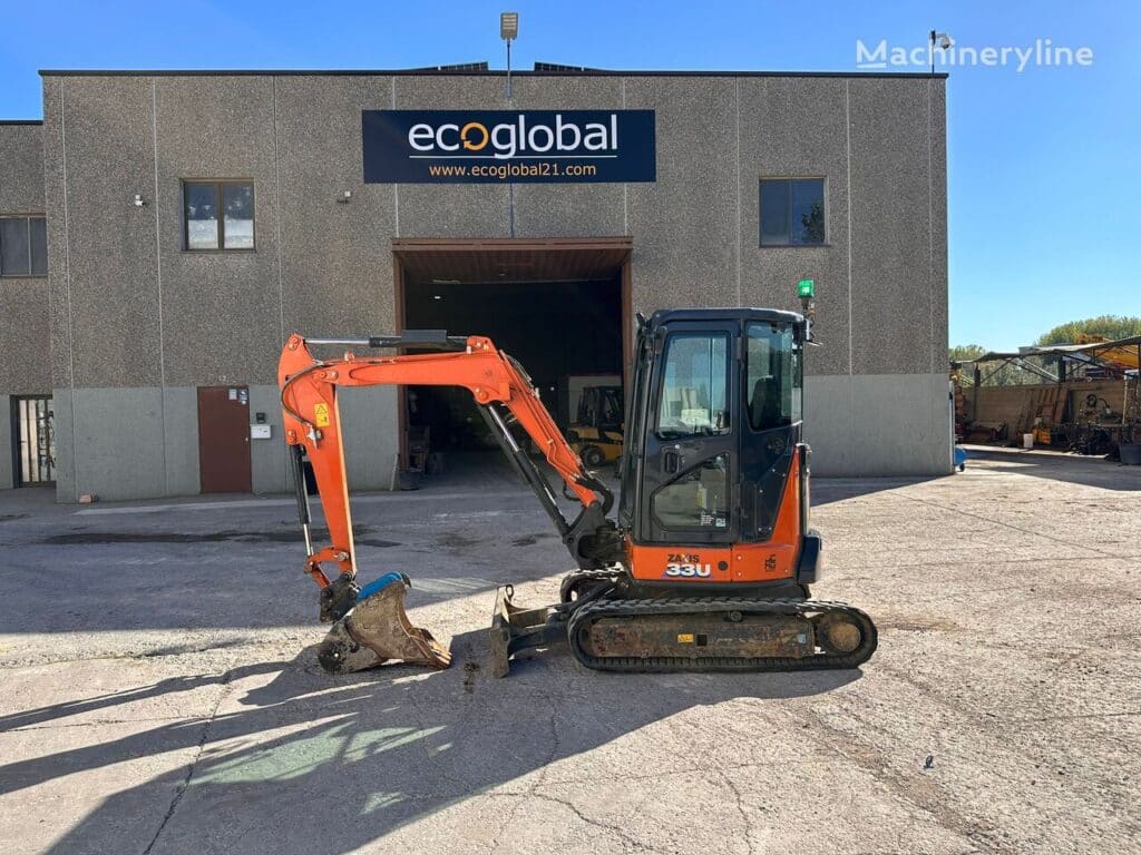 2021 Hitachi ZX 33U-6 Excavator - Mini for sale