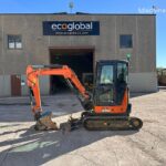 2021 Hitachi ZX 33U-6 Excavator - Mini for sale