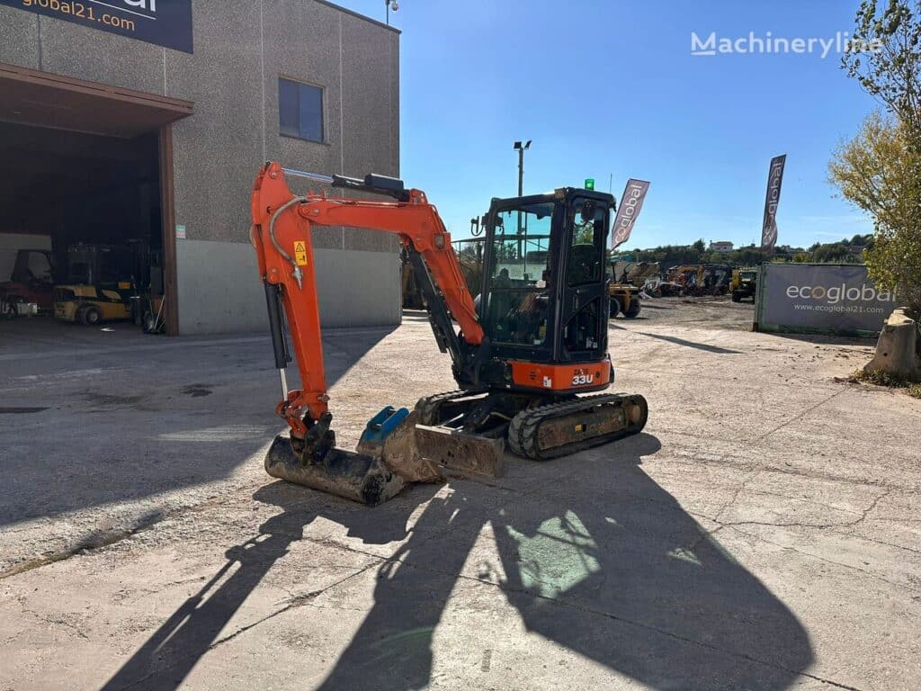 2021 Hitachi ZX 33U-6 Excavator - Mini for sale — view 2
