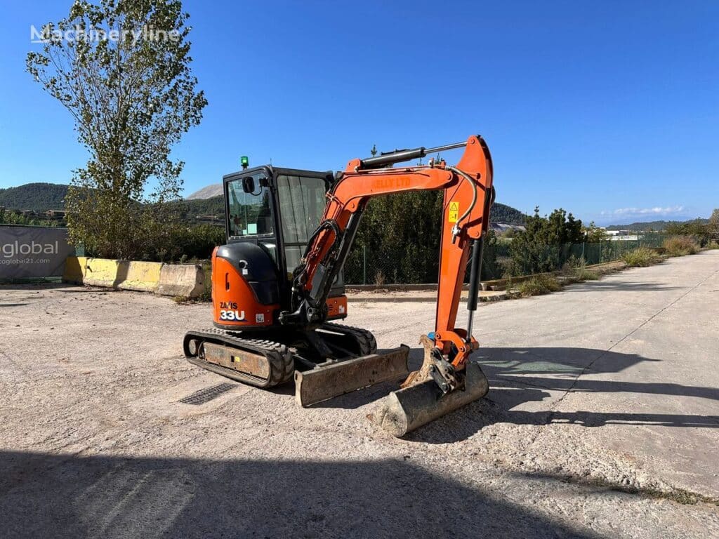 2021 Hitachi ZX 33U-6 Excavator - Mini for sale — view 3