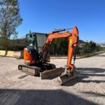 2021 Hitachi ZX 33U-6 Excavator - Mini for sale — view 3