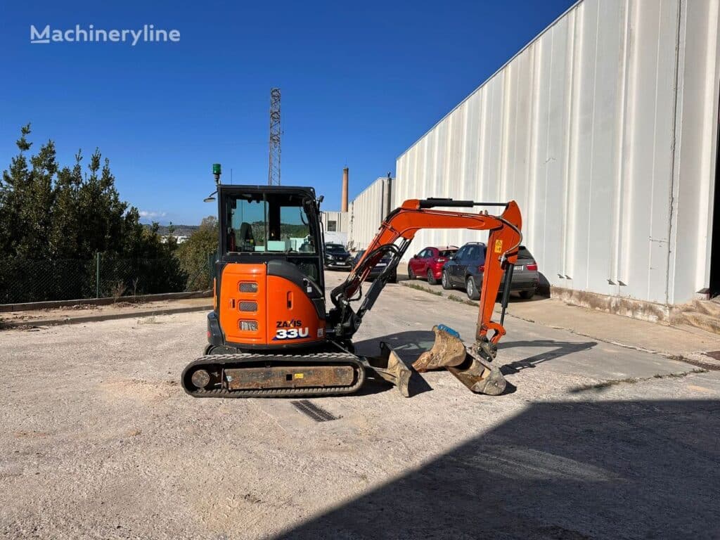 2021 Hitachi ZX 33U-6 Excavator - Mini for sale — view 4