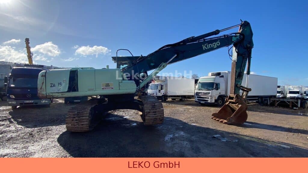 2008 Hitachi ZX 350 LC-3 Excavator - Tracked for sale — view 3