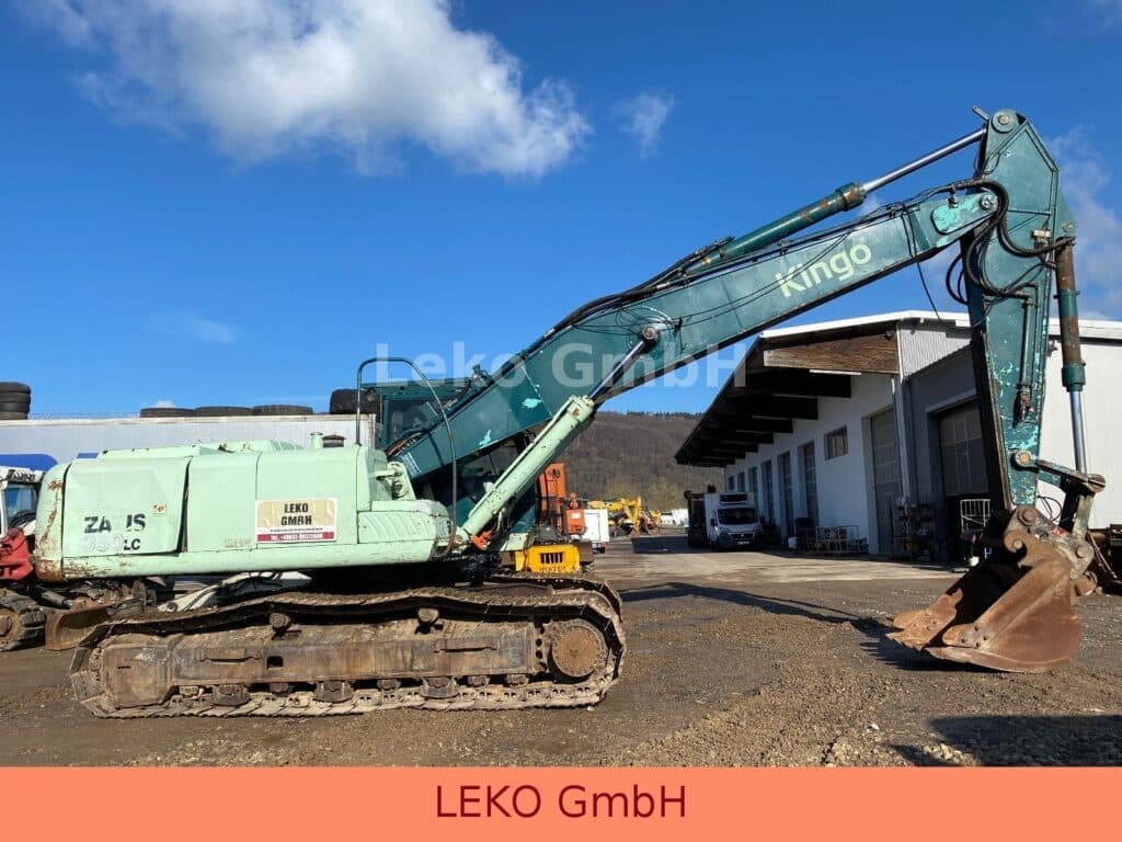 2008 Hitachi ZX 350 LC-3 Excavator - Tracked for sale — view 4
