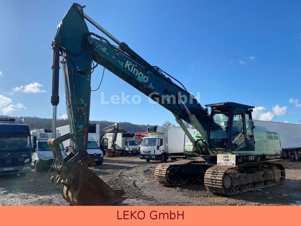 2008 Hitachi ZX 350 LC-3 Excavator - Tracked for sale — view 5