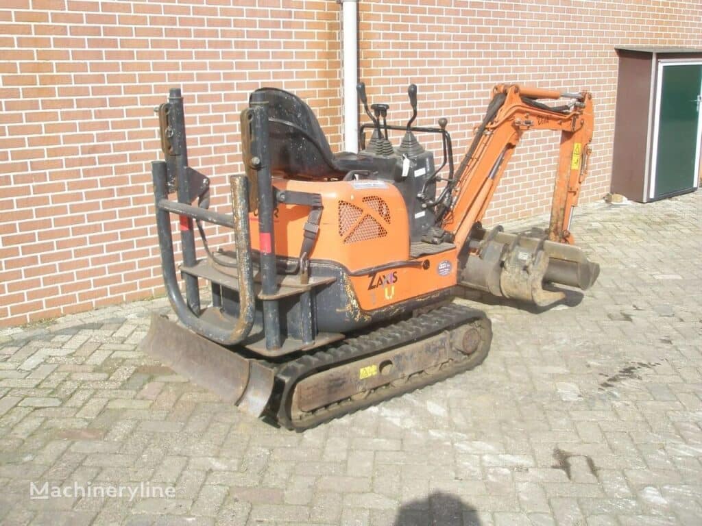 Hitachi ZX10U-2 Excavator - Mini for sale — view 2