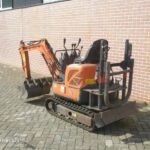 Hitachi ZX10U-2 Excavator - Mini for sale — view 3