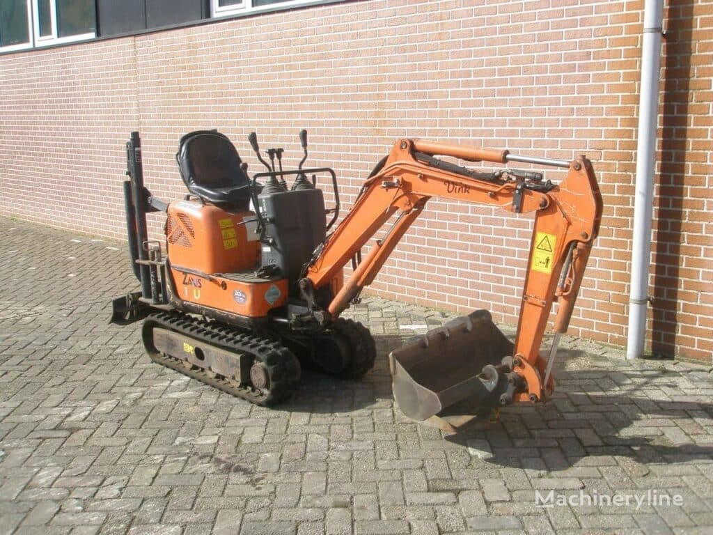 Hitachi ZX10U-2 Excavator - Mini for sale — view 4