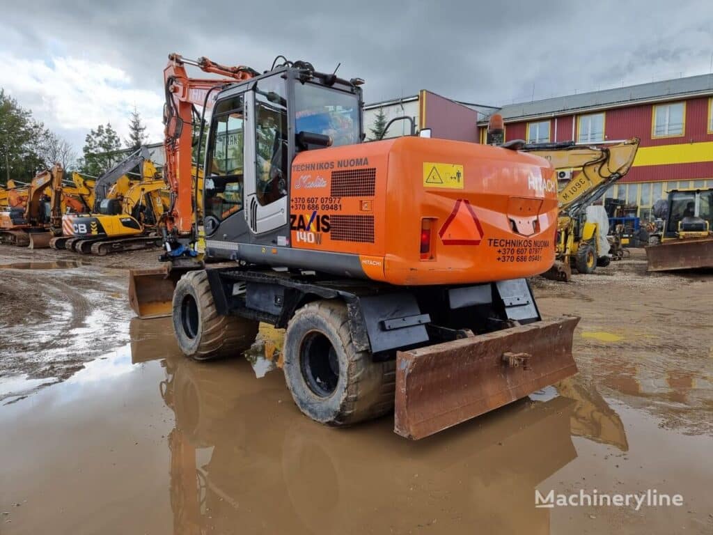 2010 Hitachi Excavator - Wheel for sale