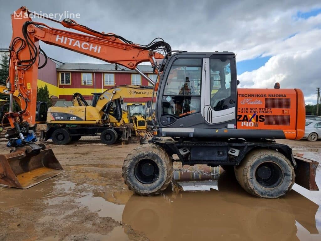 2010 Hitachi Excavator - Wheel for sale — view 2