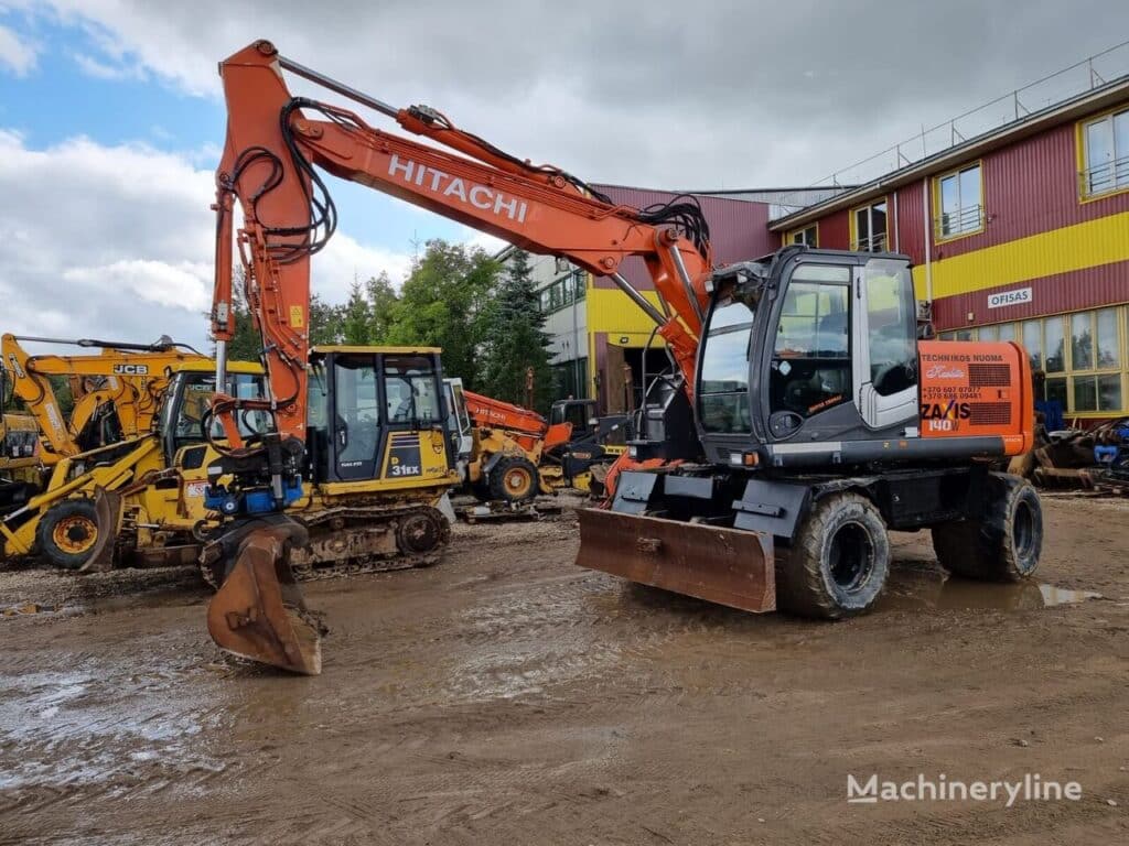 2010 Hitachi Excavator - Wheel for sale — view 3