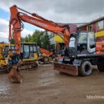 2010 Hitachi Excavator - Wheel for sale — view 3