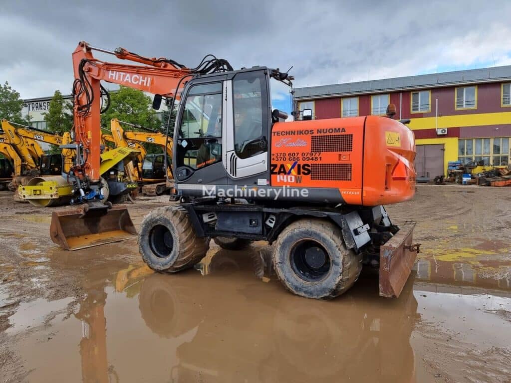 2010 Hitachi Excavator - Wheel for sale — view 4