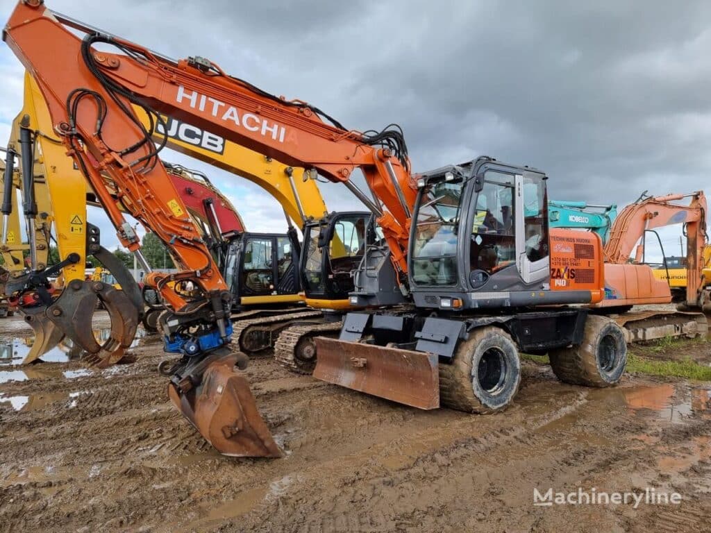 2010 Hitachi Excavator - Wheel for sale — view 5