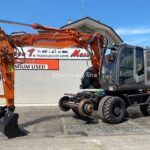 2010 Hitachi ZX170PRR Excavator - Wheel for sale