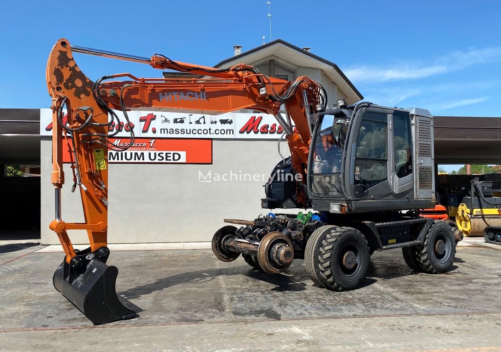 2010 Hitachi ZX170PRR Excavator - Wheel for sale