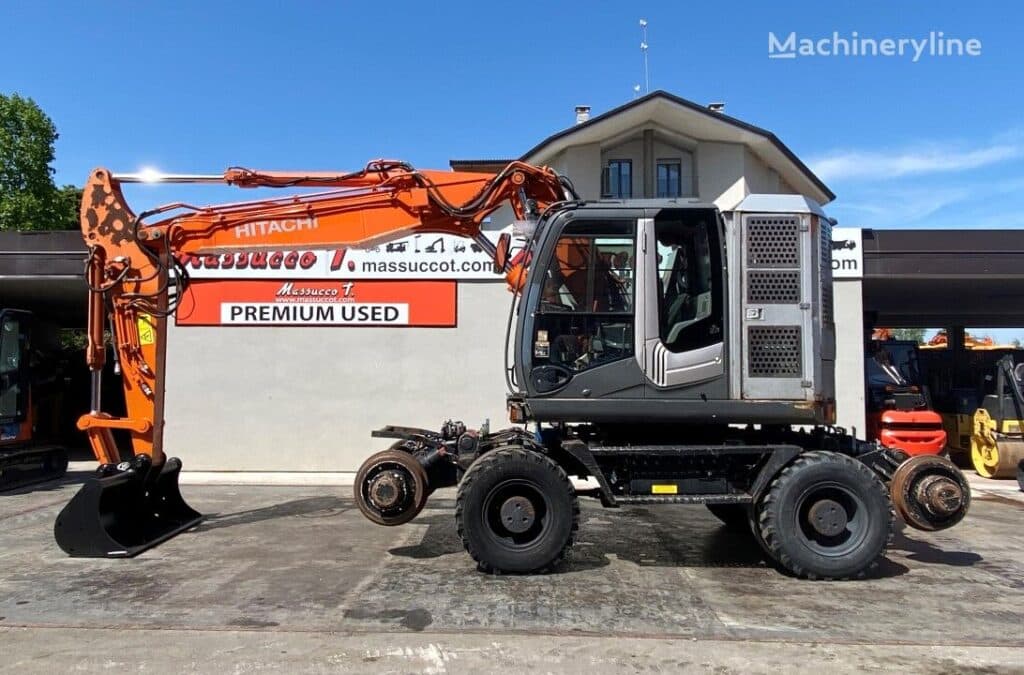 2010 Hitachi ZX170PRR Excavator - Wheel for sale — view 2