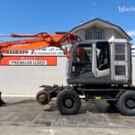 2010 Hitachi ZX170PRR Excavator - Wheel for sale — view 2