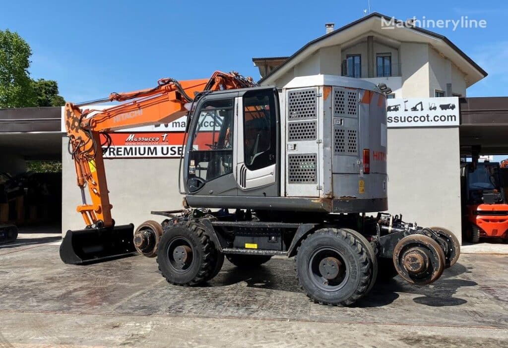 2010 Hitachi ZX170PRR Excavator - Wheel for sale — view 3
