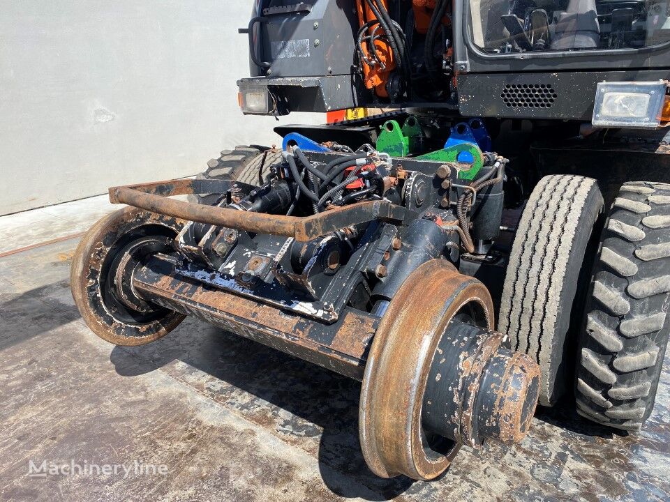 2010 Hitachi ZX170PRR Excavator - Wheel for sale — view 5