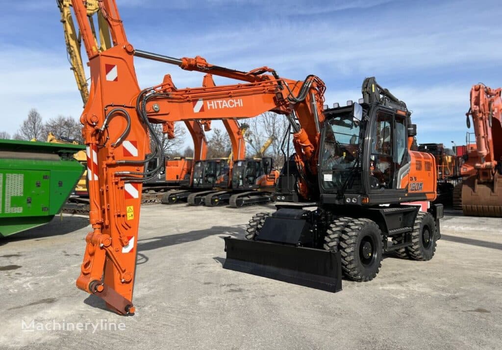 2022 Hitachi ZX180W-7 Excavator - Wheel for sale