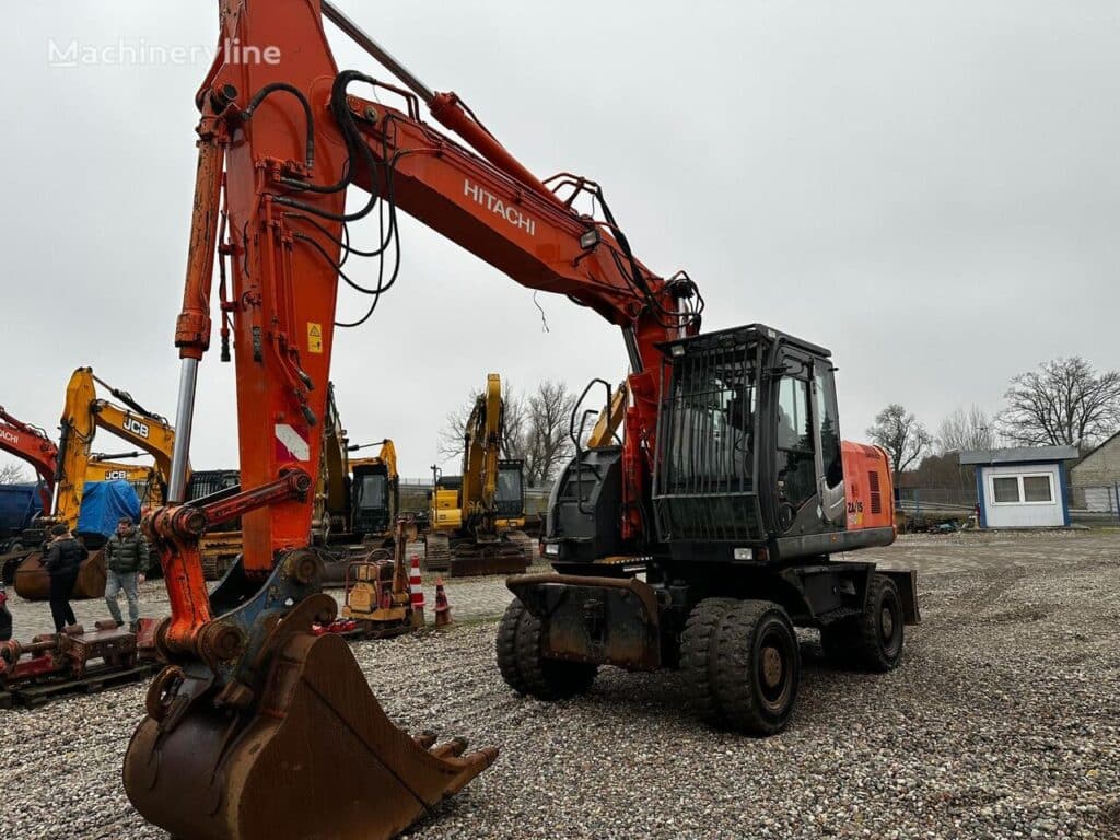 2010 Hitachi ZX190 Excavator - Wheel for sale