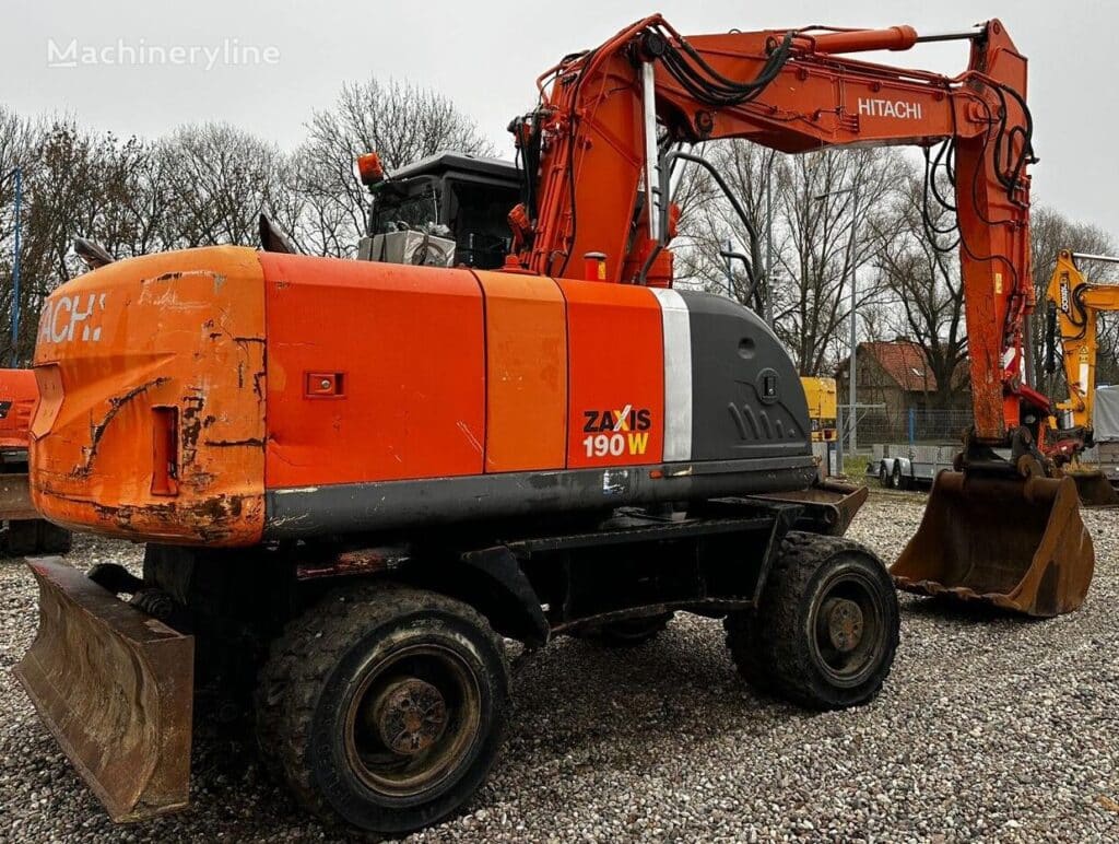 2010 Hitachi ZX190 Excavator - Wheel for sale — view 2