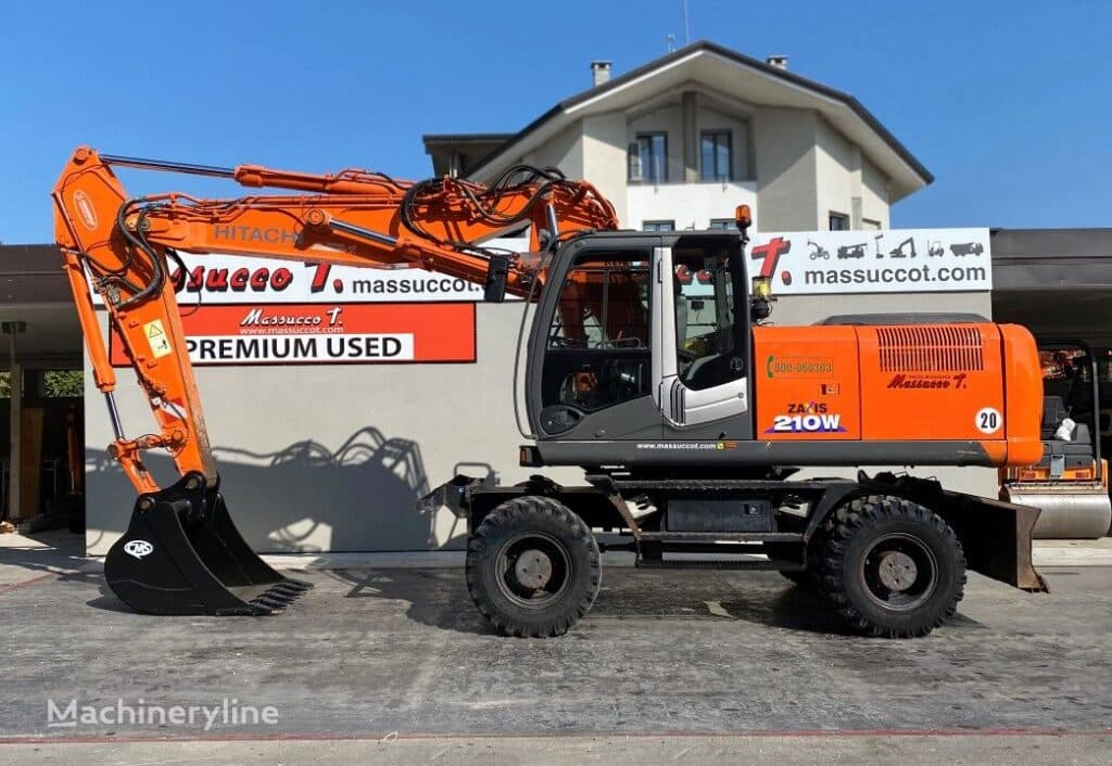 2011 Hitachi Excavator - Wheel for sale — view 2