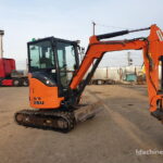 2016 Hitachi ZX26U-5A Excavator - Mini for sale