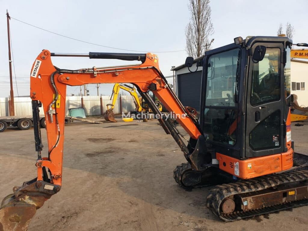 2016 Hitachi ZX26U-5A Excavator - Mini for sale — view 3