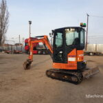 2016 Hitachi ZX26U-5A Excavator - Mini for sale — view 4