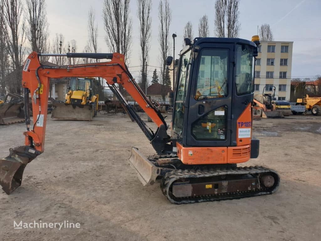 2016 Hitachi ZX26U-5A Excavator - Mini for sale — view 5