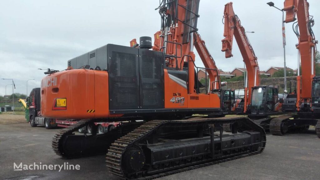 2023 Hitachi ZX490LCH-7 Excavator - Tracked for sale — view 5