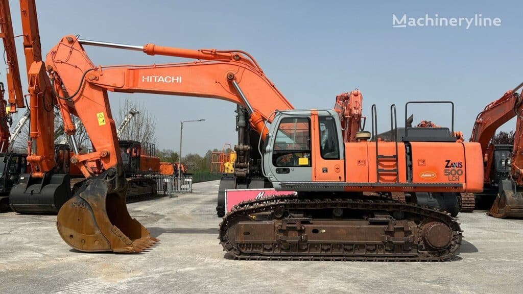 2004 Hitachi ZX500LCH Excavator - Tracked for sale — view 2
