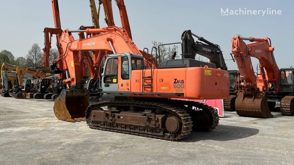2004 Hitachi ZX500LCH Excavator - Tracked for sale — view 3