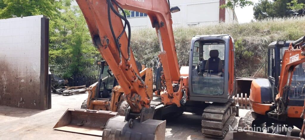 2007 Hitachi ZX80 SB Excavator - Mini for sale — view 4