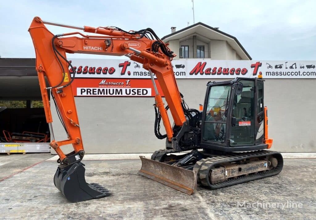 2017 Hitachi ZX85USB-5A Excavator - Mini for sale