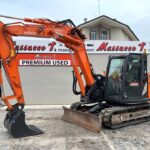 2017 Hitachi ZX85USB-5A Excavator - Mini for sale