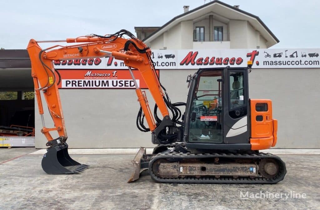 2017 Hitachi ZX85USB-5A Excavator - Mini for sale — view 2