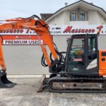 2017 Hitachi ZX85USB-5A Excavator - Mini for sale — view 2