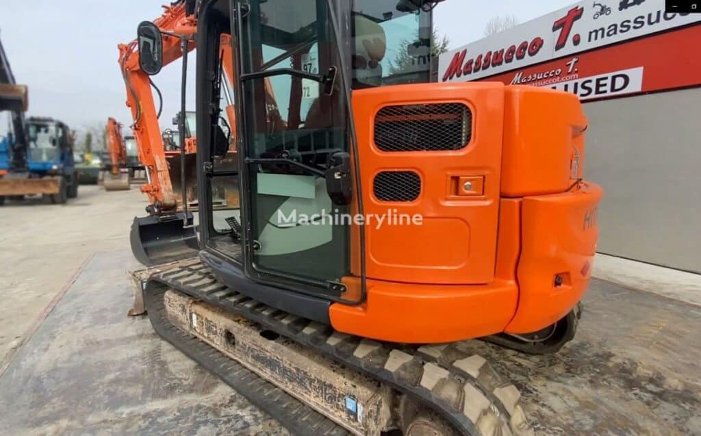 2017 Hitachi ZX85USB-5A Excavator - Mini for sale — view 3