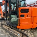 2017 Hitachi ZX85USB-5A Excavator - Mini for sale — view 3