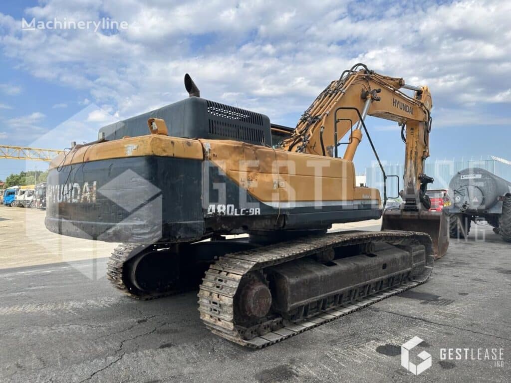 2013 Hyundai Robex 480LC-9 Excavator - Tracked for sale — view 2