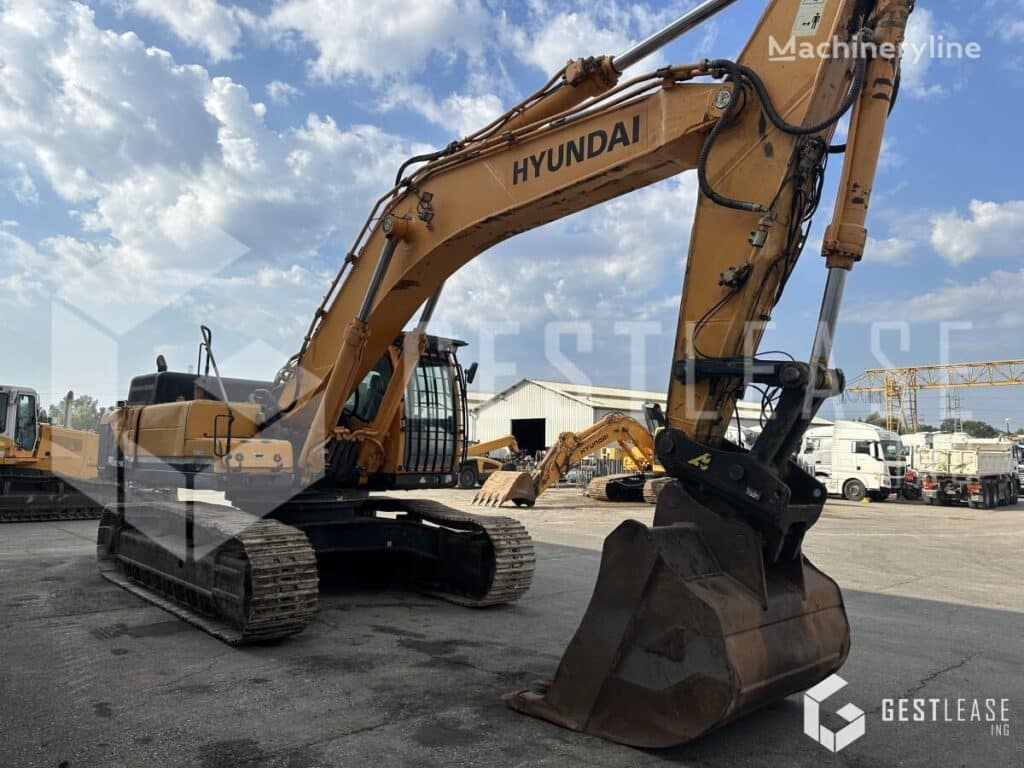 2013 Hyundai Robex 480LC-9 Excavator - Tracked for sale — view 4