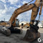 2013 Hyundai Robex 480LC-9 Excavator - Tracked for sale — view 4